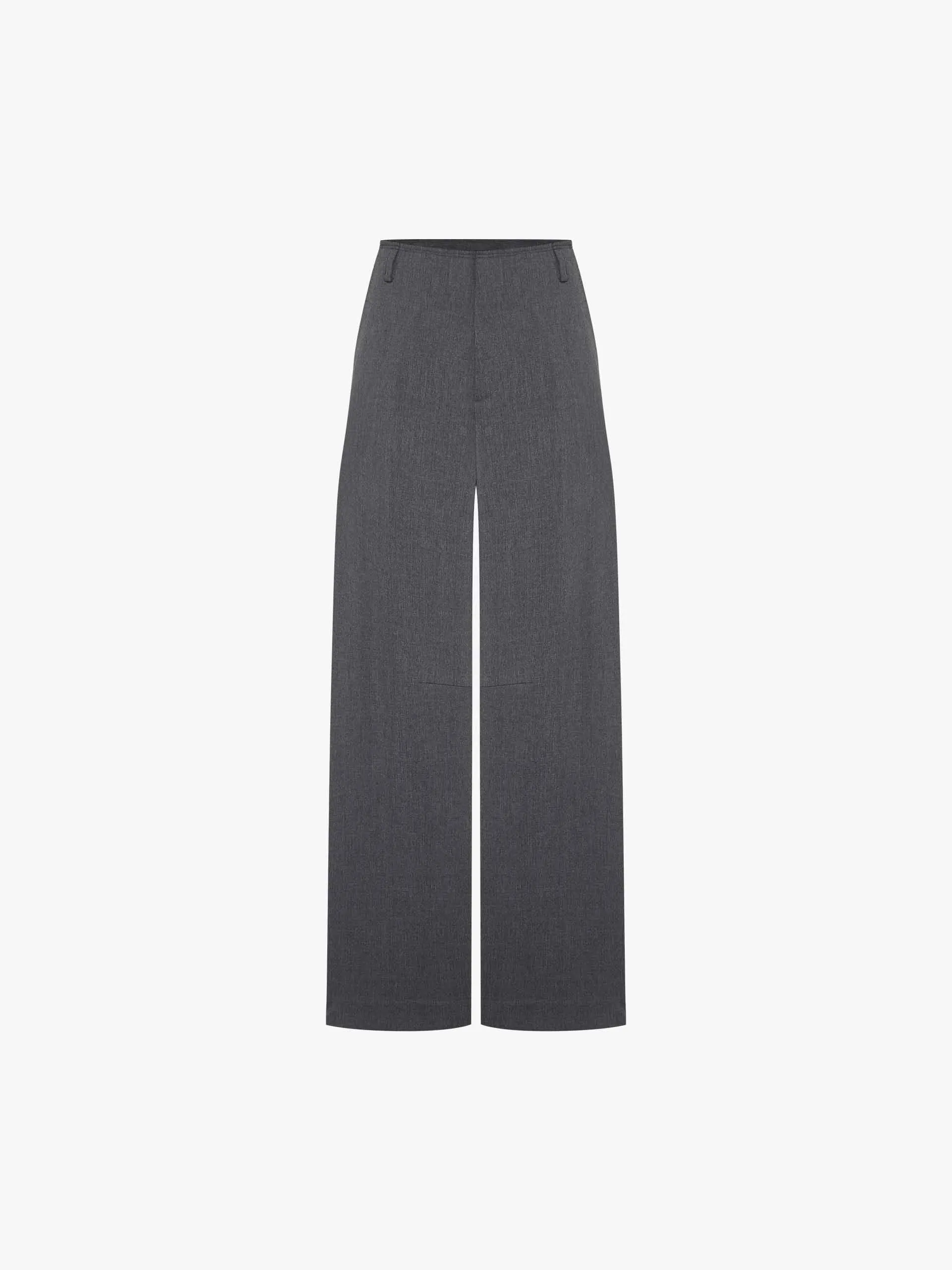 Relaxed Full Length Pants
