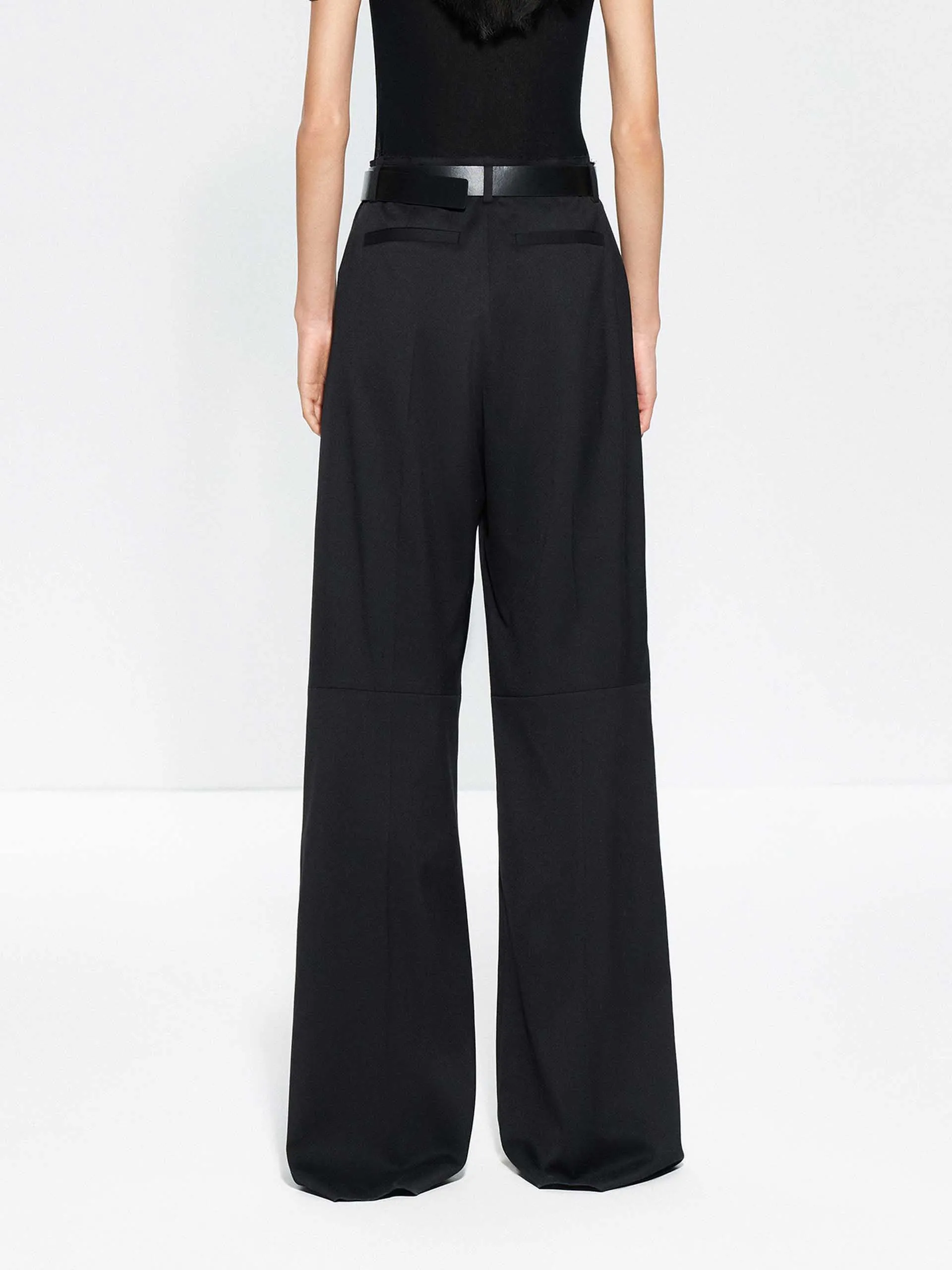 Relaxed Full Length Pants