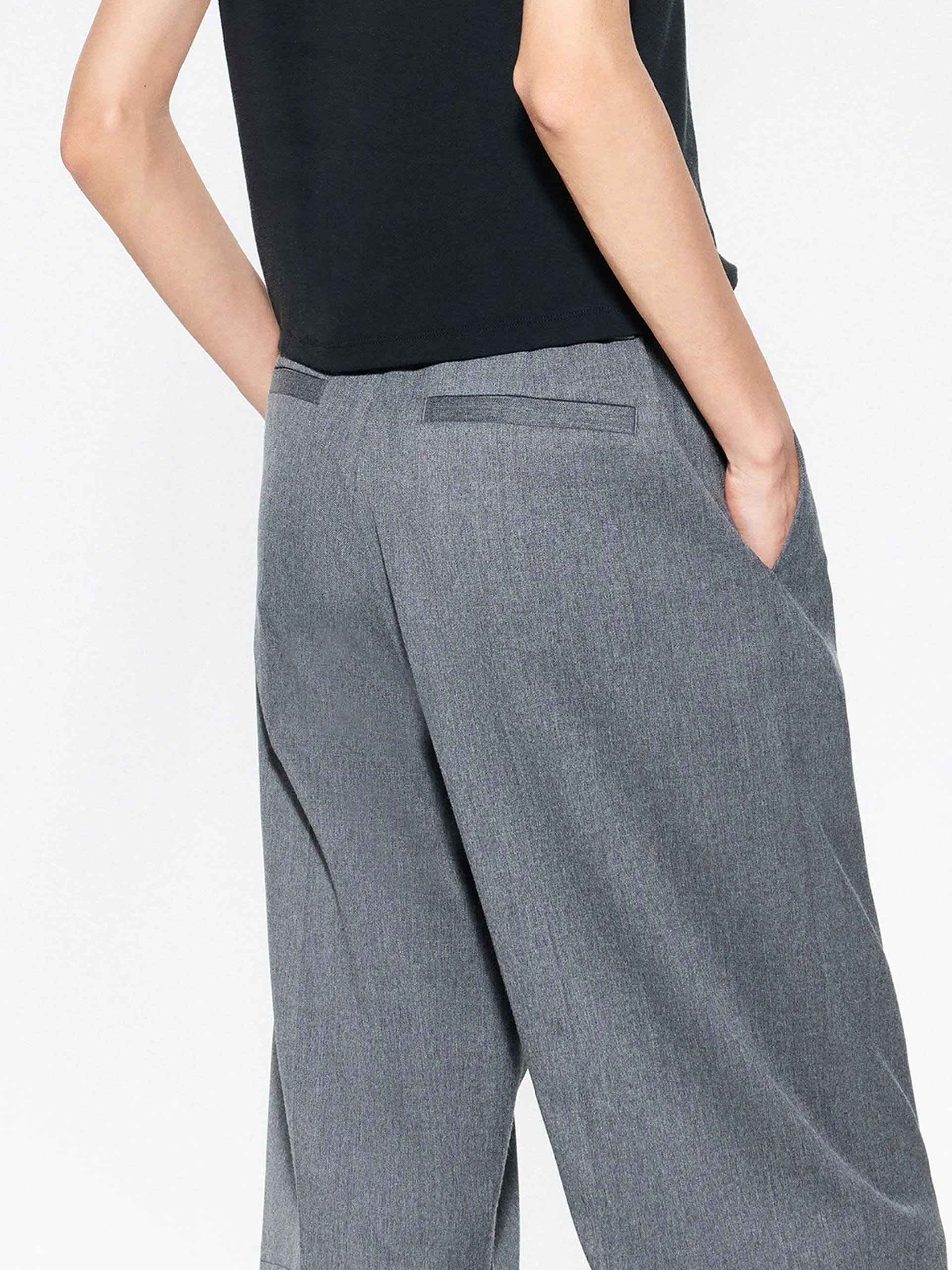 Relaxed Full Length Pants