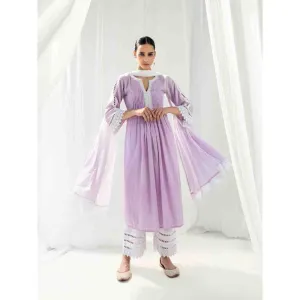 Roze Iris White Pant