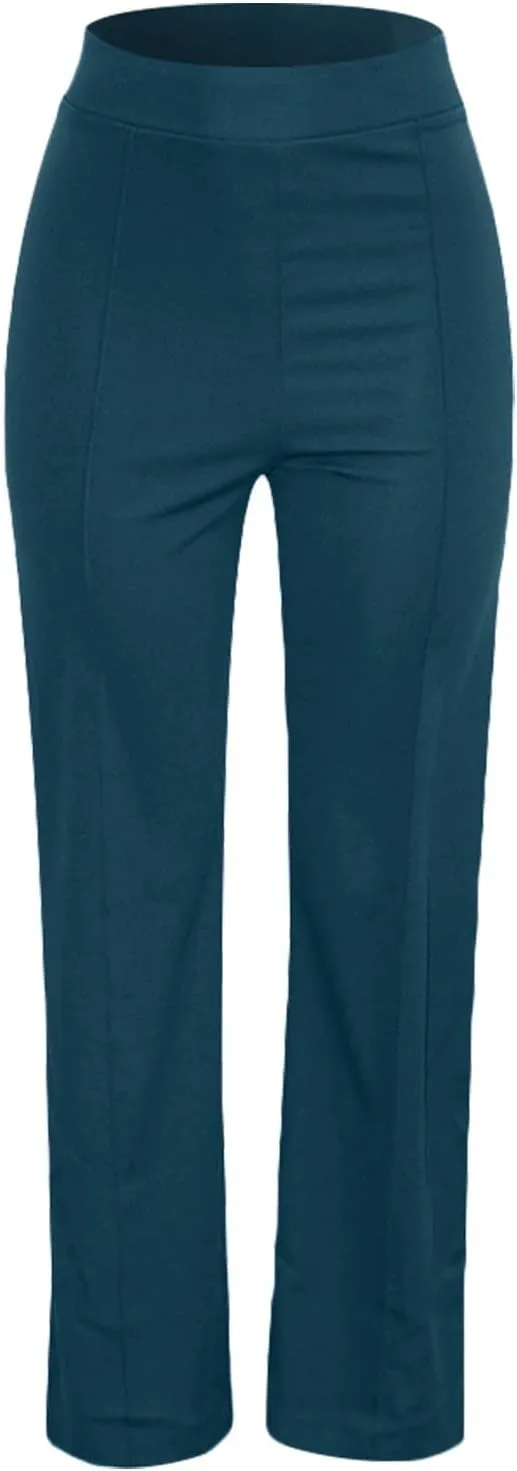 Slimming Sweatpants Women Baggy Sexy Loose Fit Harem Gaucho Sweat Pants Flare High Rise Sport Work Palazzo Jogger Gym