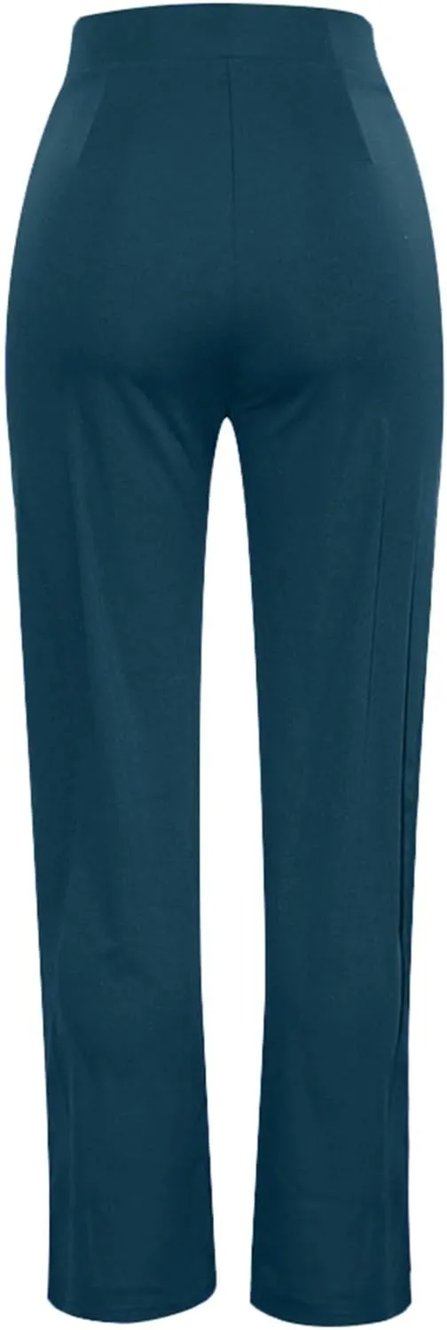 Slimming Sweatpants Women Baggy Sexy Loose Fit Harem Gaucho Sweat Pants Flare High Rise Sport Work Palazzo Jogger Gym
