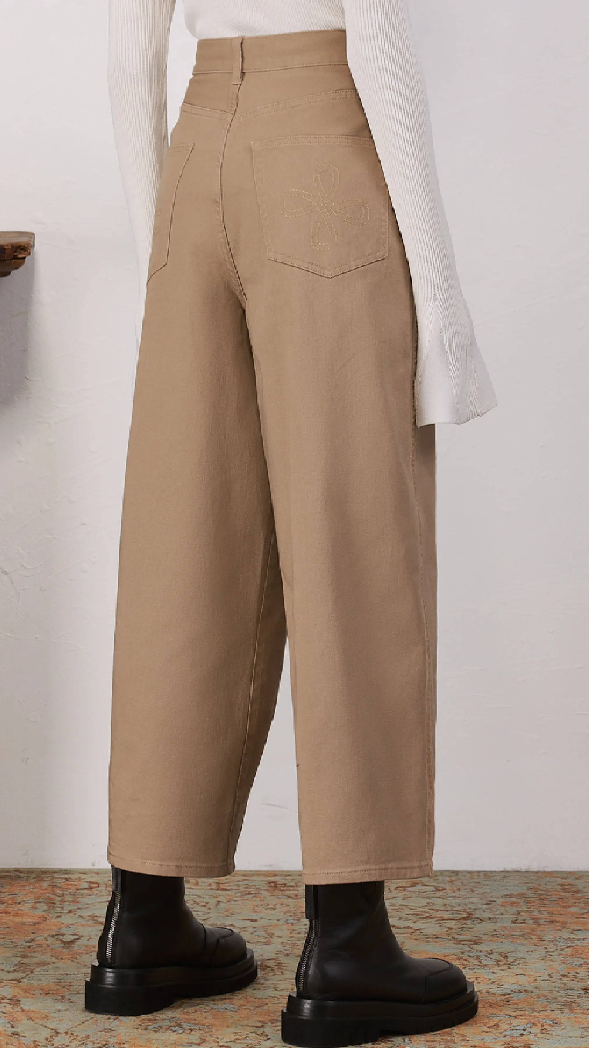 Straight Cut Pants