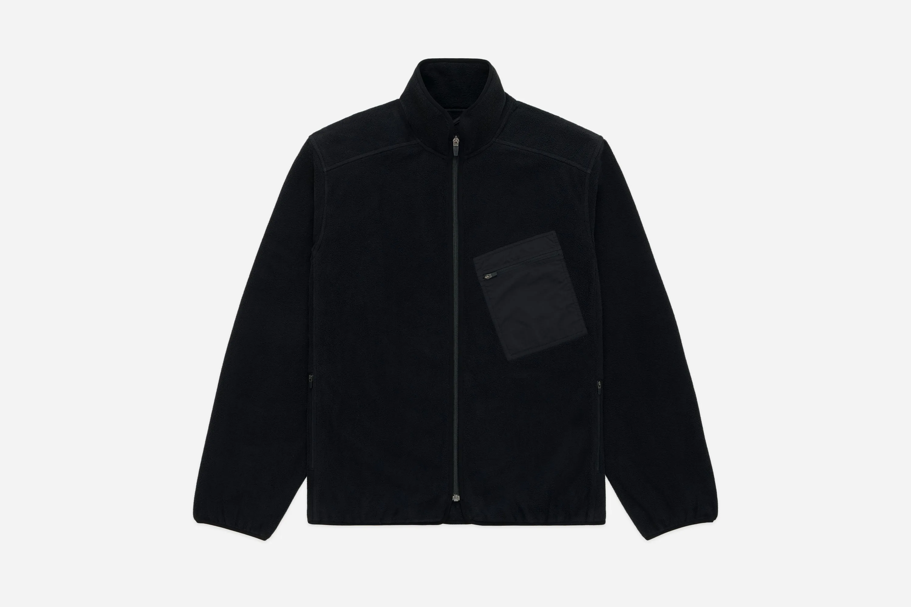 Summit Fleece Jacket ~ Black