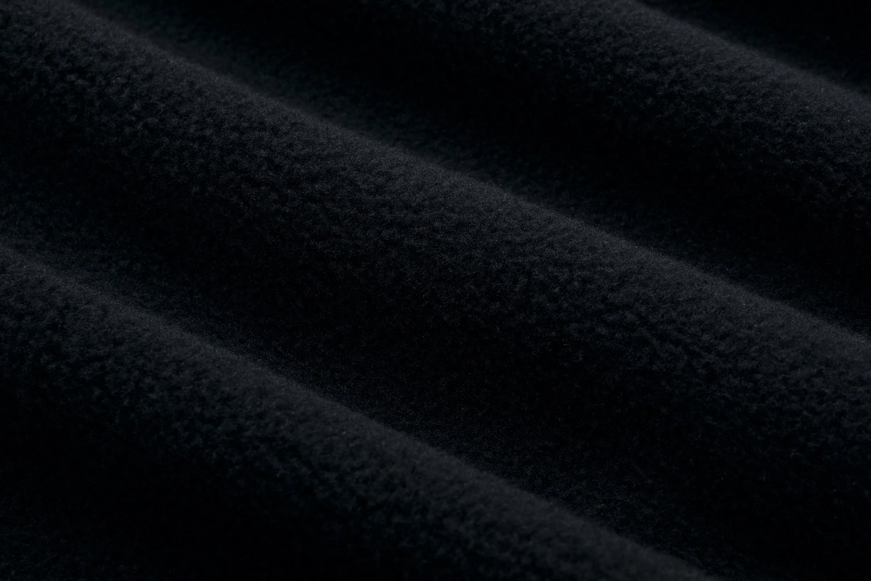 Summit Fleece Jacket ~ Black