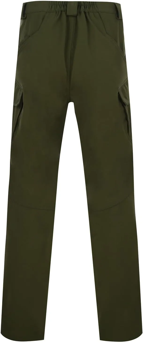 Tactical Pants for Men Lightweight Trousers Multi Pockets Relaxed Training Cargo Pants Outdoor Stretch Overalls