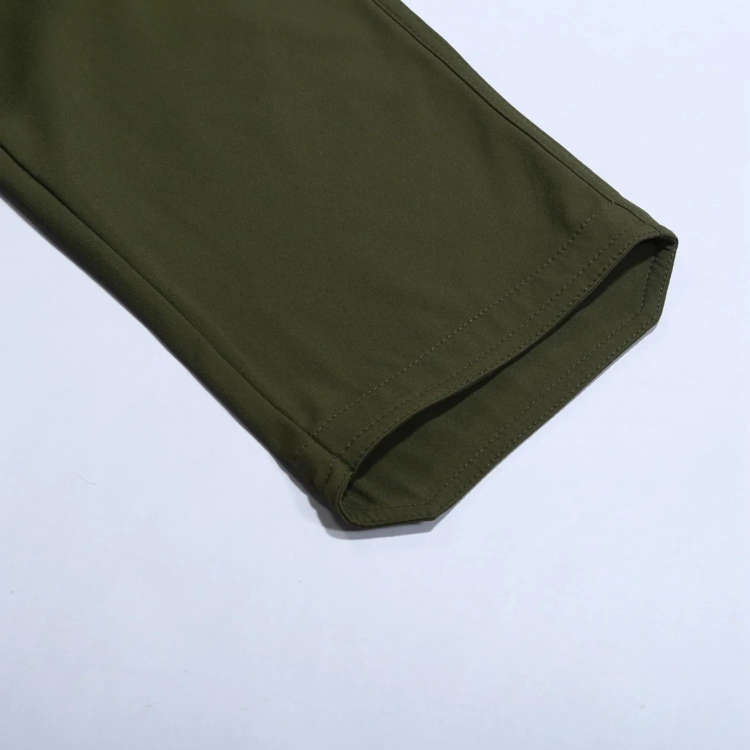 Tactical Pants for Men Lightweight Trousers Multi Pockets Relaxed Training Cargo Pants Outdoor Stretch Overalls