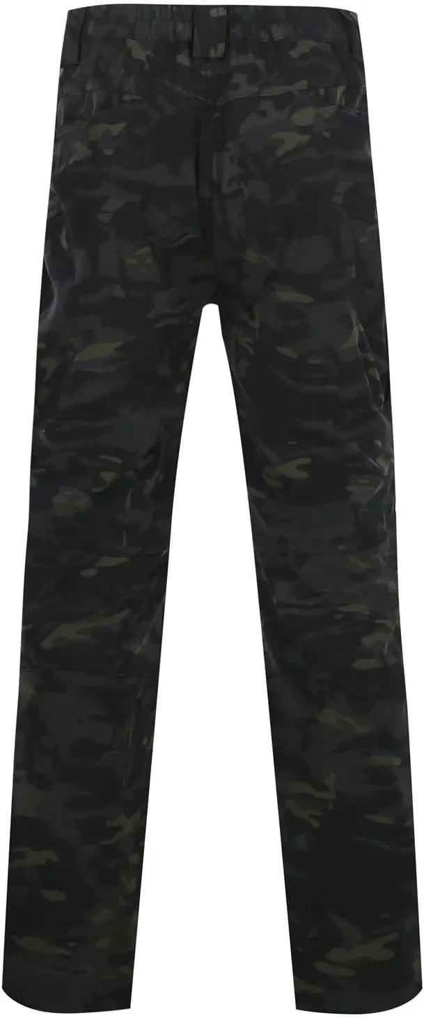 Tactical Pants for Men Lightweight Trousers Multi Pockets Relaxed Training Cargo Pants Outdoor Stretch Overalls