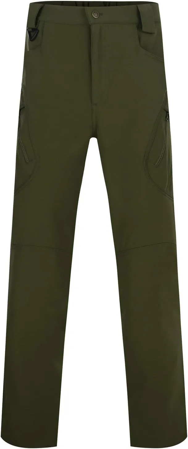 Tactical Pants for Men Lightweight Trousers Multi Pockets Relaxed Training Cargo Pants Outdoor Stretch Overalls