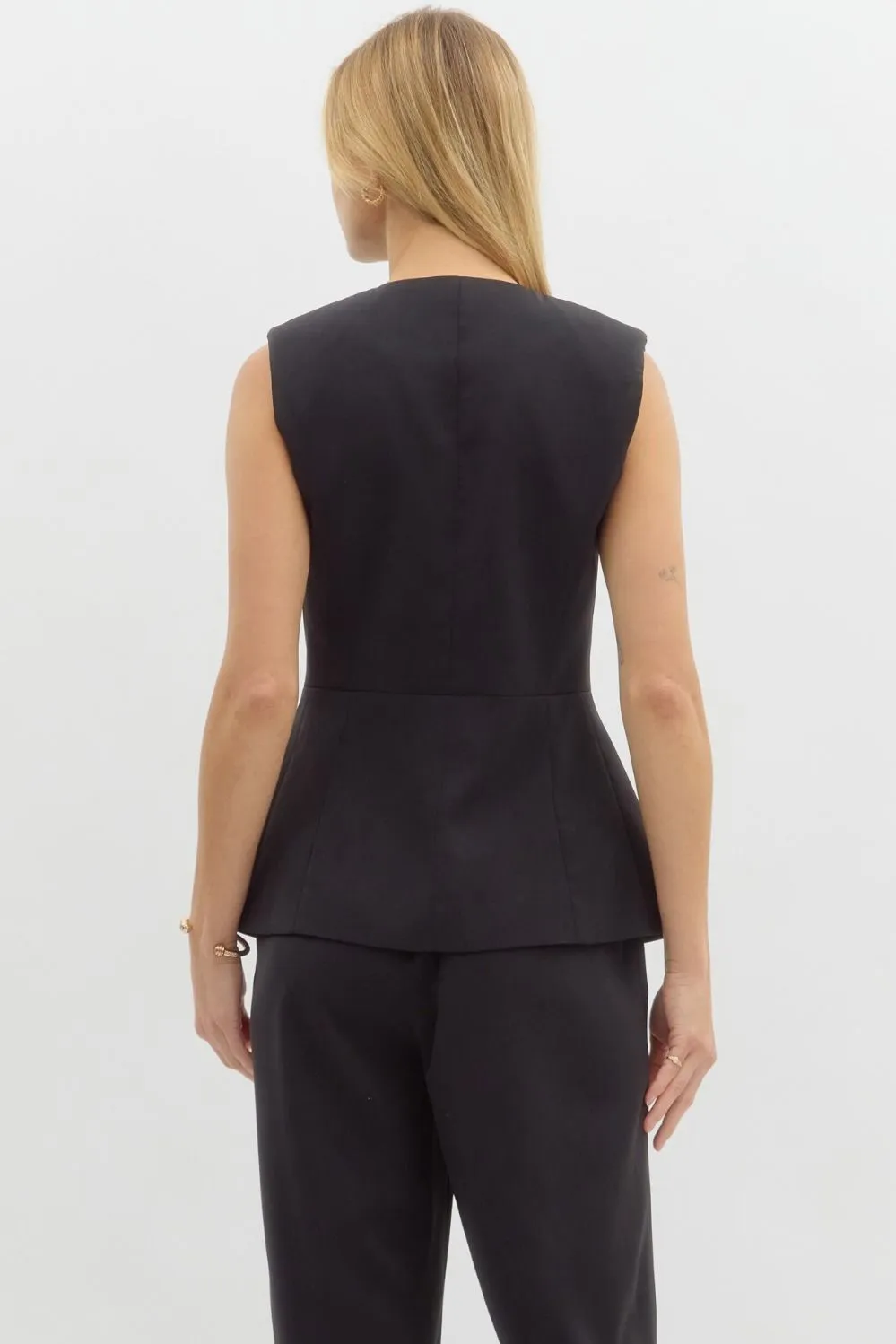 Tailored Style Pant Set