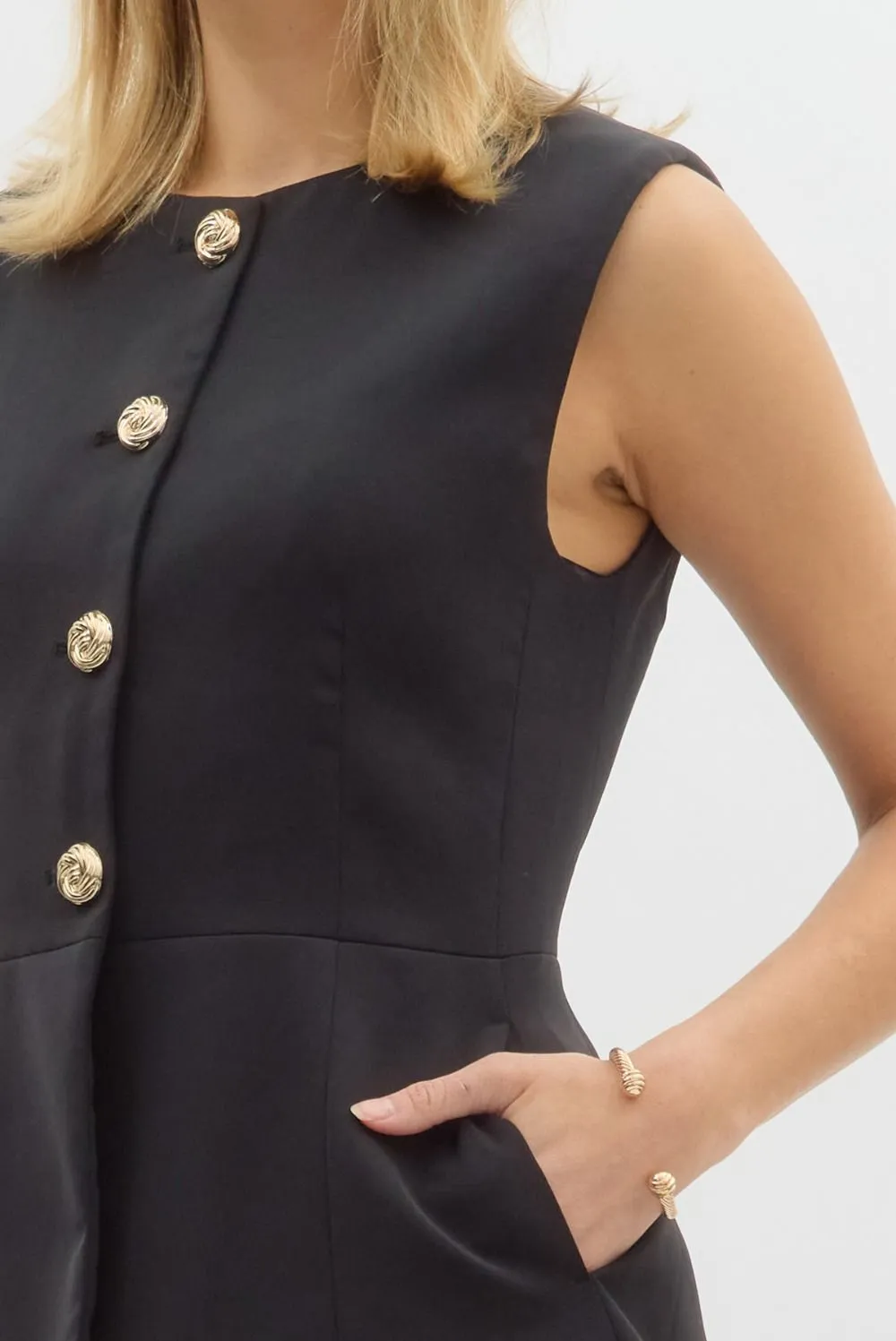 Tailored Style Pant Set