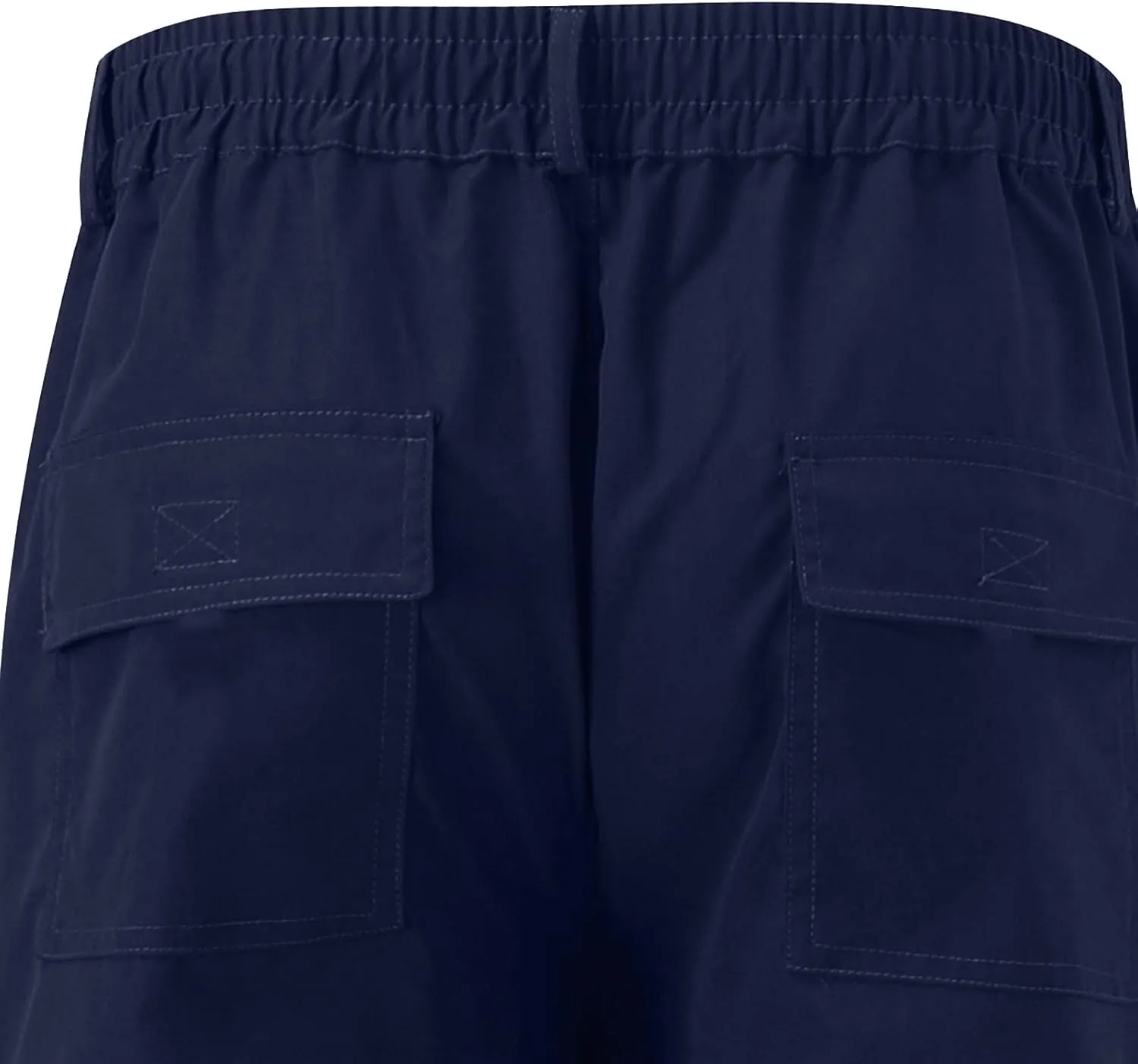 Work Cargo Pants for Men Lightweight Relaxed Fit Dress Trousers Outdoor Hiking Joggers Pant with Multi Pockets